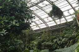 Botanická zahrada, skleník Fata Morgana